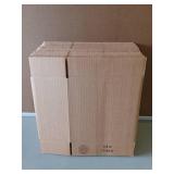 Lot of 22 Singlewall Boxes - 12" W x 6" D x 12" H