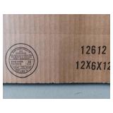 Lot of 22 Singlewall Boxes - 12" W x 6" D x 12" H