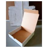 Lot of 50 Folding Mailers/Boxes - 8 3/4" W x 8 1/2" D x 2 1/4" H