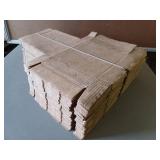 Lot of 50 Folding Mailers/Boxes - 8 3/4" W x 8 1/2" D x 2 1/4" H