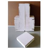 Lot of 50 Folding Mailers/Boxes - 8 3/4" W x 8 1/2" D x 2 1/4" H