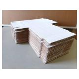Lot of 44 Folding Mailers/Boxes - 8 3/4" W x 8 1/2" D x 2 1/4" H