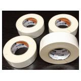 Lot of 4 - Shurtape PC-600 General Purpose Grade Duct Tape - Each Roll is 1.88 in. x 60.1 yds. - 240.4 Yards Total - (White)