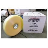 Hot Melt 1.9 MIL 2" x 1640 Yds Clear Sealing Tape - Case of 6 Rolls