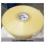 Hot Melt 1.9 MIL 2" x 1640 Yds Clear Sealing Tape - Case of 6 Rolls