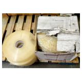 Case of 6 Rolls - Hot Melt 1.9 MIL 2" x 1640 Yds Clear Sealing Tape + Bonus 4 Rolls!