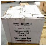 Case of 6 Rolls - Hot Melt 1.9 MIL 2" x 1640 Yds Clear Sealing Tape + Bonus 4 Rolls!