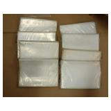 Case of 1,000 - Flat Poly Bags - 11" x 12" x 2 MIL & 800 - 8.5" x 6" Poly Bags (a little thicker than larger ones)