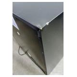 Kalamera 24", 4.2cu.Ft, 40-Bottle Built-In Wine Cooler - Two Door, Dual Zone Thermostat & Sliding Beech Wood Shelves - Model #: KRC-40DZB - Retail: $899