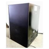 Kalamera 24", 4.2cu.Ft, 40-Bottle Built-In Wine Cooler - Two Door, Dual Zone Thermostat & Sliding Beech Wood Shelves - Model #: KRC-40DZB - Retail: $899