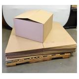 Lot of 20 Singlewall Boxes - 26" W x 26" D x 16" H