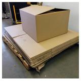 Lot of 20 Singlewall Boxes - 26" W x 26" D x 16" H