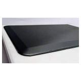 Sky Solutions Anti Fatigue Mat - Cushioned 3/4" Comfort Floor Mat for Kitchen, Office & Garage - Non Slip (20" x 32", Black)