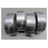 Lot of 4 - Shurtape Technologies PC600 General Purpose Grade Cloth Duct Tape - 1.88 in x 60.1 Yd (55m x 48mm) per roll