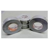 Lot of 4 - Shurtape Technologies PC600 General Purpose Grade Cloth Duct Tape - 1.88 in x 60.1 Yd (55m x 48mm) per roll