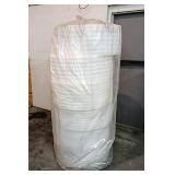 Six 12" Rolls of Expanded Polyethylene Foam - 1/8" x 72" x 550