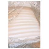 Six 12" Rolls of Expanded Polyethylene Foam - 1/8" x 72" x 550
