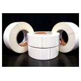 Lot of 4 - Shurtape PC-600 General Purpose Grade Duct Tape - Each Roll is 1.88 in. x 60.1 yds. - 240.4 Yards Total - (White)