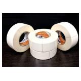 Lot of 4 - Shurtape PC-600 General Purpose Grade Duct Tape - Each Roll is 1.88 in. x 60.1 yds. - 240.4 Yards Total - (White)