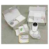 Lot of 2 - Victure PC420 Indoor Home Security Cameras - Compatible with iOS & Android System