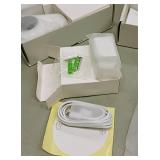 Lot of 2 - Victure PC420 Indoor Home Security Cameras - Compatible with iOS & Android System