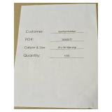 Over 1000 Sheets of 30 Point Chipboard Pads - 25" x 38" - Retails for over $800!