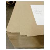 Over 1000 Sheets of 30 Point Chipboard Pads - 25" x 38" - Retails for over $800!