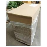 Over 1000 Sheets of 30 Point Chipboard Pads - 25" x 38" - Retails for over $800!