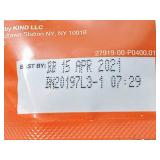 2 Cases of KIND Snack Nut Clusters, Peanut Butter & Dark Chocolate, Gluten Free, Plant Based Protein - (8) 4 Ounce Bags in Each Case