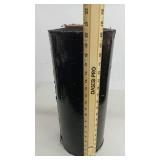 Black Stretch Cling Wrap - 20 inch x Approximately 1000 Feet