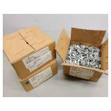 3 Cases - Steel Strapping Seals - 3/8" Snap-On Open Seals (2,000 per Case)