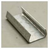 3 Cases - Steel Strapping Seals - 3/8" Snap-On Open Seals (2,000 per Case)