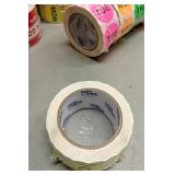 Lot of 19 Shipping & Days of the Week (Neon Colors) Stickers from Tape Logic - See Description for Details