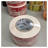 Lot of 19 Shipping & Days of the Week (Neon Colors) Stickers from Tape Logic - See Description for Details