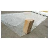54" W x 12" X 91" Long - 4 Mil Heavy Duty Poly Bags Roll - 70 on a Roll - Retail: $159.99