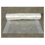 54" W x 12" X 91" Long - 4 Mil Heavy Duty Poly Bags Roll - 70 on a Roll - Retail: $159.99