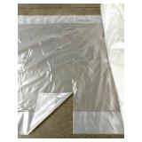 54" W x 12" X 91" Long - 4 Mil Heavy Duty Poly Bags Roll - 70 on a Roll - Retail: $159.99