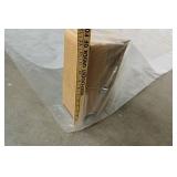 54" W x 12" X 91" Long - 4 Mil Heavy Duty Poly Bags Roll - 70 on a Roll - Retail: $159.99