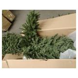 National Tree Company Pre-Lit Artificial Full Christmas Tree, Dunhill Fir, Dual Color LED Lights, 10 Feet ~ Retail: $699