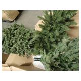 National Tree Company Pre-Lit Artificial Full Christmas Tree, Dunhill Fir, Dual Color LED Lights, 10 Feet ~ Retail: $699