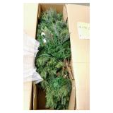 National Tree Carolina Pine Tree with Clear Lights , 7.5 Feet ~ Retail $308