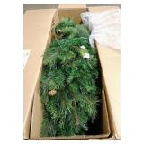 National Tree Carolina Pine Tree with Clear Lights , 7.5 Feet ~ Retail $308