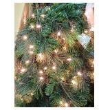 National Tree Carolina Pine Tree with Clear Lights , 7.5 Feet ~ Retail $308