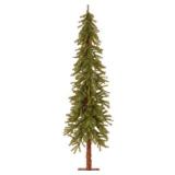 National Tree Company Artificial Christmas Tree Includes Stand - Hickory Cedar Slim - 6 ft - Retail: $66