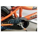 Schwinn Orange Grit Steerable Kids Beginner Bicycle, 12-Inch Wheels, Training Wheels, Easily Removed Parent Push Handle w/ Water Bottle Holder - Retail: $169