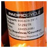 Schwinn Orange Grit Steerable Kids Beginner Bicycle, 12-Inch Wheels, Training Wheels, Easily Removed Parent Push Handle w/ Water Bottle Holder - Retail: $169