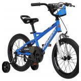 Schwinn Koen 14" Boys Bike for Kids Ages 3/4 or 36 - 40 inches tall- Blue - Retail: $151