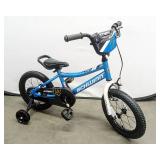 Schwinn Koen 14" Boys Bike for Kids Ages 3/4 or 36 - 40 inches tall- Blue - Retail: $151