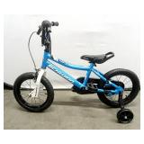 Schwinn Koen 14" Boys Bike for Kids Ages 3/4 or 36 - 40 inches tall- Blue - Retail: $151