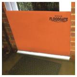 Quick Dam QDFG35 FloodGate, Doorway Flood Guard, 35in-40in Openings, 35-in ~ Retail: $426
